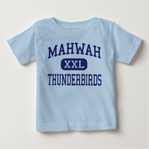 Mahwah - Thunderbirds - High - Mahwah New Jersey Baby T-Shirt