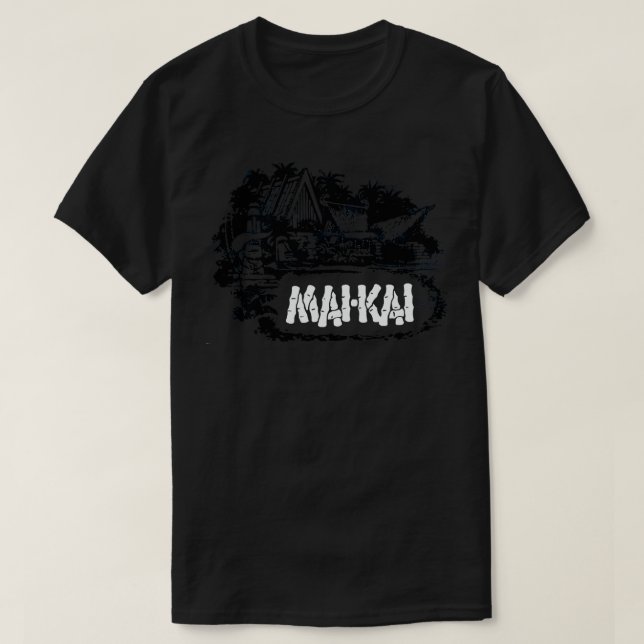 Mai Kai Tiki Lounge T-Shirt (Design Front)