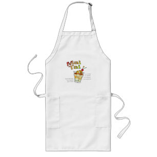 MAI TAI COCKTAIL RECIPE ART LONG APRON