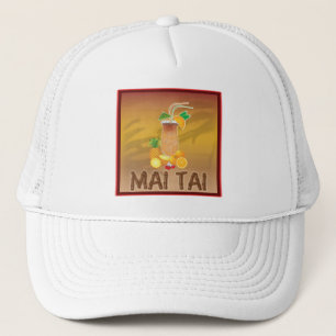 Mai Tai Cocktail Trucker Hat