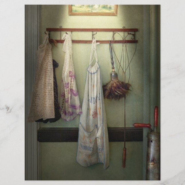 Maid - Always so much housework (Front)