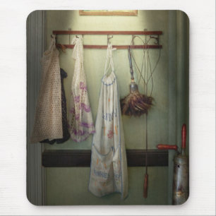 Maid - Always so much housework Mouse Pad