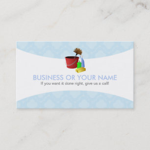 Maid Business Cards