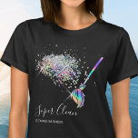 Maid Cleaning House Sparkling Holograph T-Shirt<br><div class="desc">Maid Cleaning House Sparkling Holograph Business Card</div>