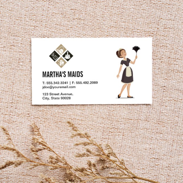 Maid Cleaning Service Icons (Creator Uploaded)