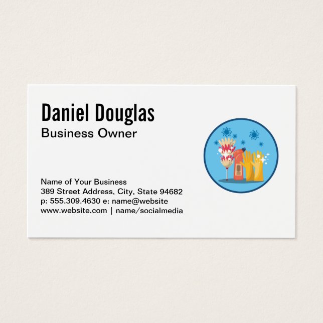 Maid Cleaning Service | Sanitising  (Front)