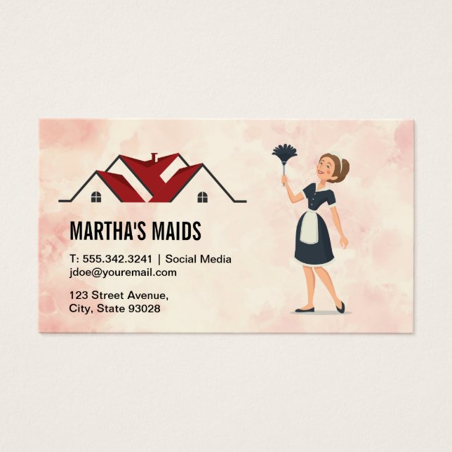 Maid Cleaning Services | Residential  (Front)
