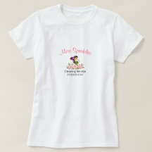 Maid House Cleaning Service Floral Maid Business