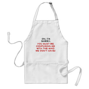 Maid Humour Apron