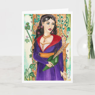 Maid Marian Card