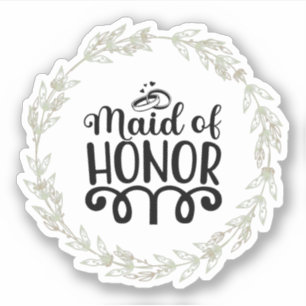 Maid of honor