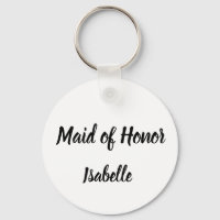 Maid of Honor Gifts Custom Name Gifts Wedding