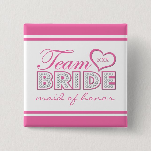 MAID OF HONOR  PIN | Keepsake (Front)