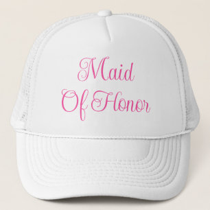 Maid Of Honor  Trucker Hat