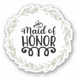 Maid of honour