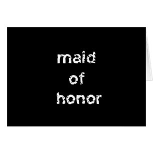 Maid of Honour