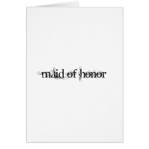 Maid of Honour