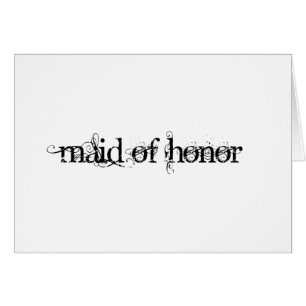 Maid of Honour