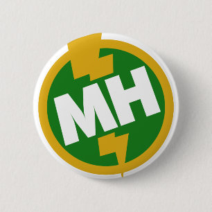 Maid of Honour 6 Cm Round Badge