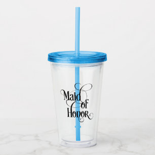 Maid of Honour Acrylic Tumbler
