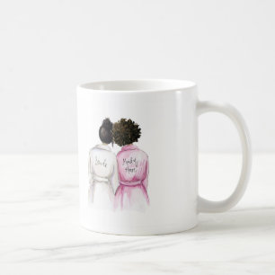 Maid of Honour? Bk Bun Bride Bk Short Curls Maid Coffee Mug