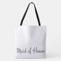 Maid of Honour bling with custom background colour