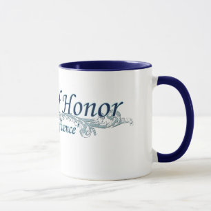 Maid of honour bridal party mugs