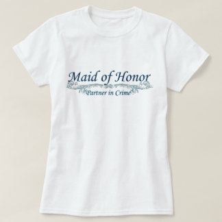 Maid of honour -  Bridal Party Shirts