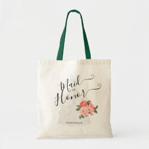 Maid Of Honour - Bridal Party Tote Bag