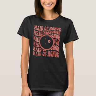 Maid of Honour, Bridesmaid Bridal Shower, Bachelor T-Shirt