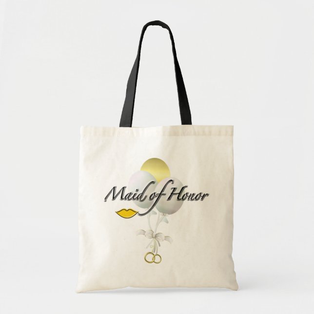 Maid Of Honour Budget Tote Bag (Front)