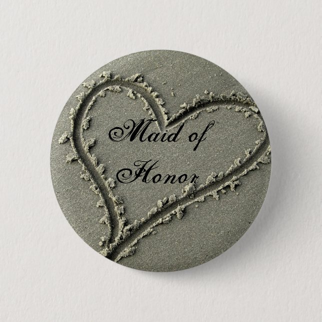 Maid of Honour button (Front)
