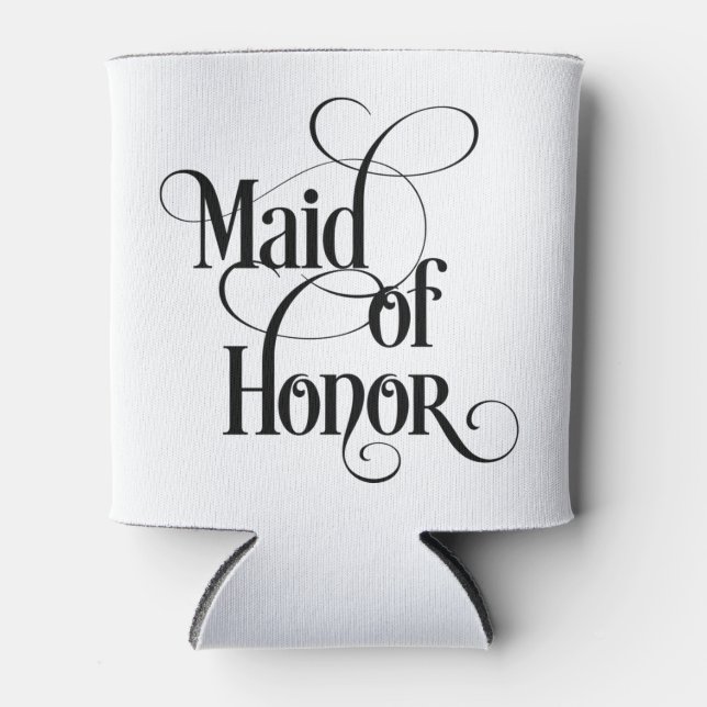 Maid of Honour, Can Cooler (Front)