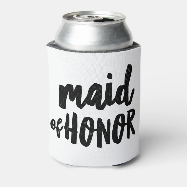 Maid of Honour Can Cooler (Can Back)