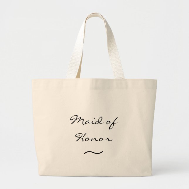 Maid of Honour - Canvas Tote (Front)