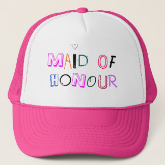 Maid of Honour cap