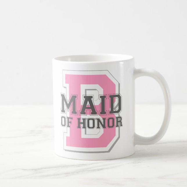 Maid of Honour Cheer Coffee Mug (Right)