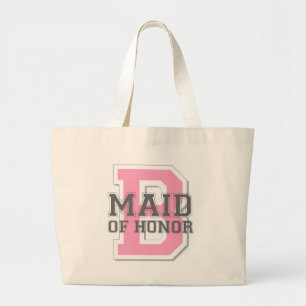 Maid of Honour Cheer Large Tote Bag