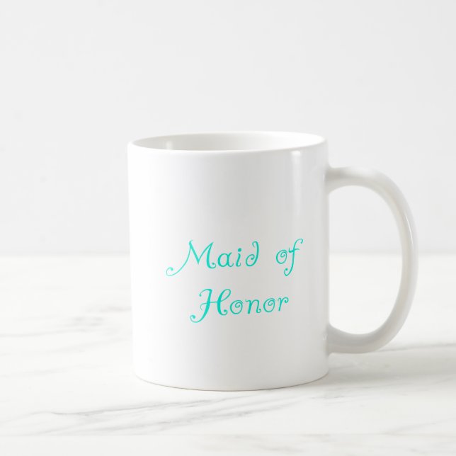 Maid of Honour Coffee Mug (Right)