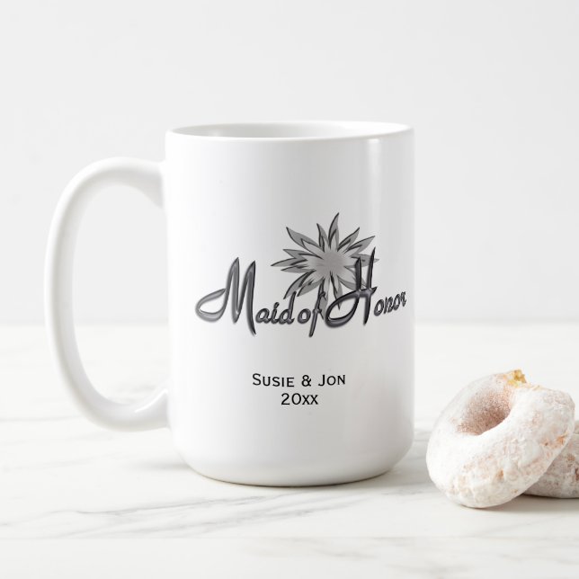 Maid of Honour Coffee Mug (With Donut)