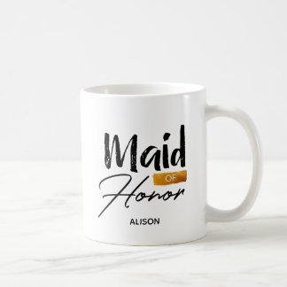 Maid of Honour Coffee Mug