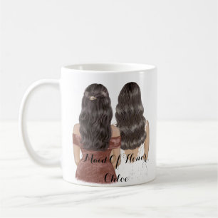 maid of honour custom mug