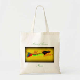 Maid of Honour green-tail mermaid Tote Bag
