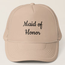 Maid of Honour hat