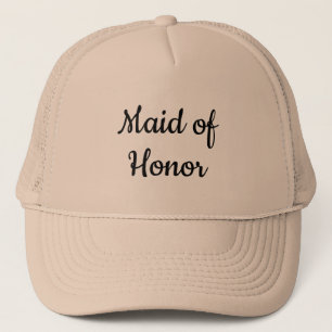 Maid of Honour hat