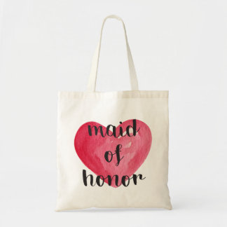 Maid of Honour Heart Tote Bag