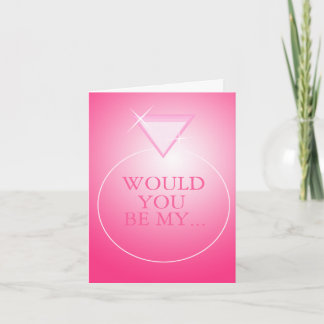Maid of Honour Invitation