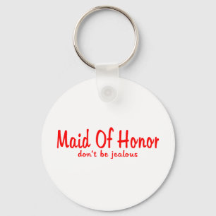 Maid Of Honour Jealousy Key Ring