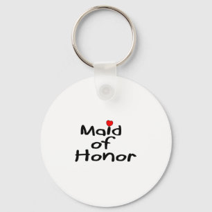 Maid of Honour Key Ring