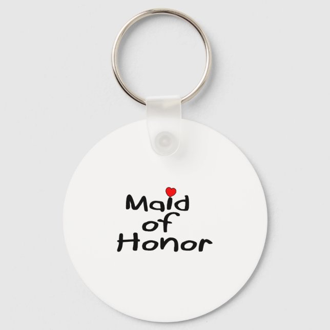 Maid of Honour Key Ring (Front)